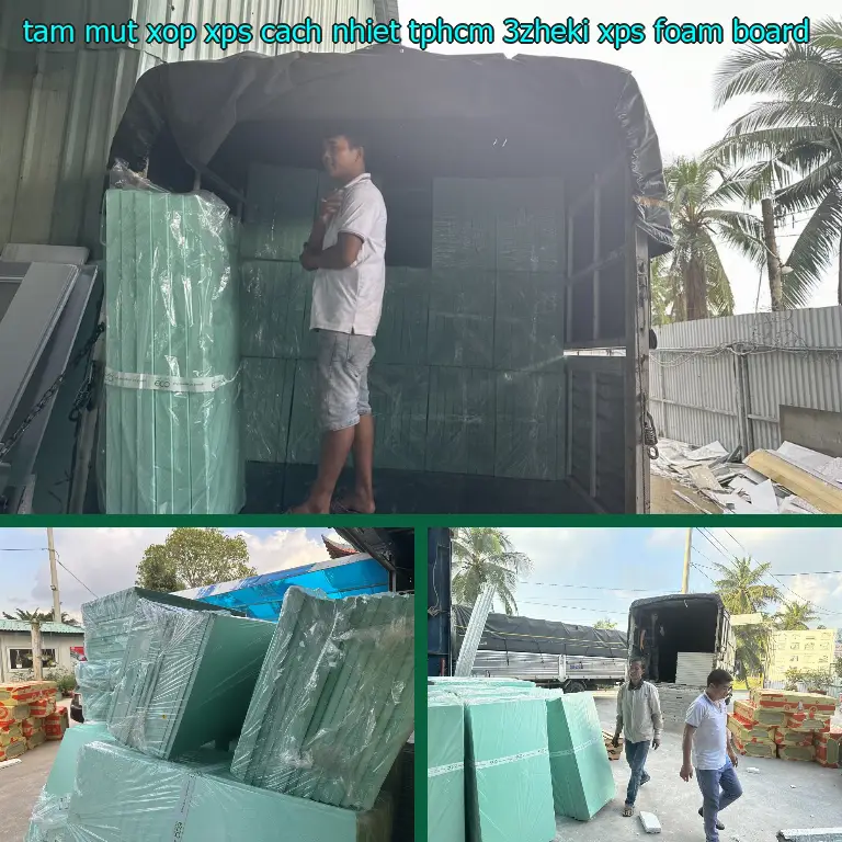 Danh mục tấm mút xốp XPS cách nhiệt TpHCM 3ZHEKI: XPS Foam Board Danh mục tấm mút xốp XPS cách nhiệt TpHCM 3ZHEKI: XPS Foam Board