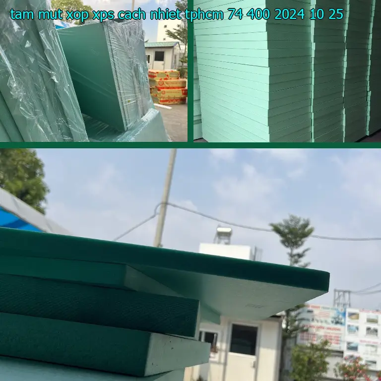 Ngày sản xuất tấm mút xốp XPS cách nhiệt TpHCM 74.400₫: 2024-10-25 Ngày sản xuất tấm mút xốp XPS cách nhiệt TpHCM 74.400₫: 2024-10-25