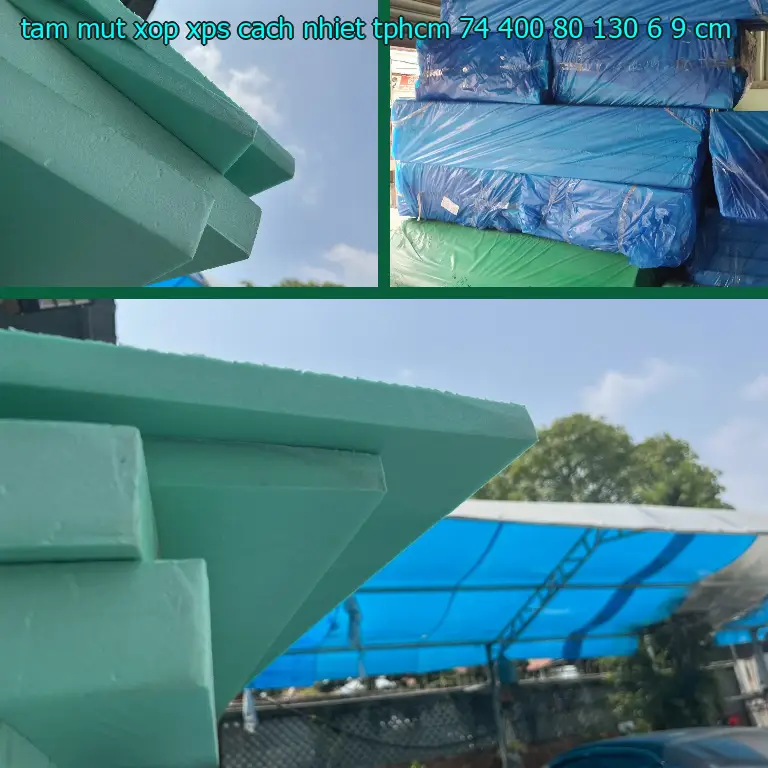 Kích thước tấm mút xốp XPS cách nhiệt TpHCM 74.400₫: 80*130*6.9 cm Kích thước tấm mút xốp XPS cách nhiệt TpHCM 74.400₫: 80*130*6.9 cm