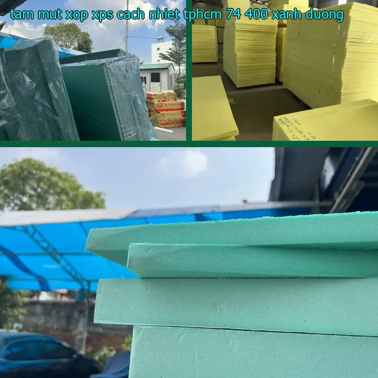 Màu sắc tấm mút xốp XPS cách nhiệt TpHCM 74.400₫: Xanh dương Màu sắc tấm mút xốp XPS cách nhiệt TpHCM 74.400₫: Xanh dương