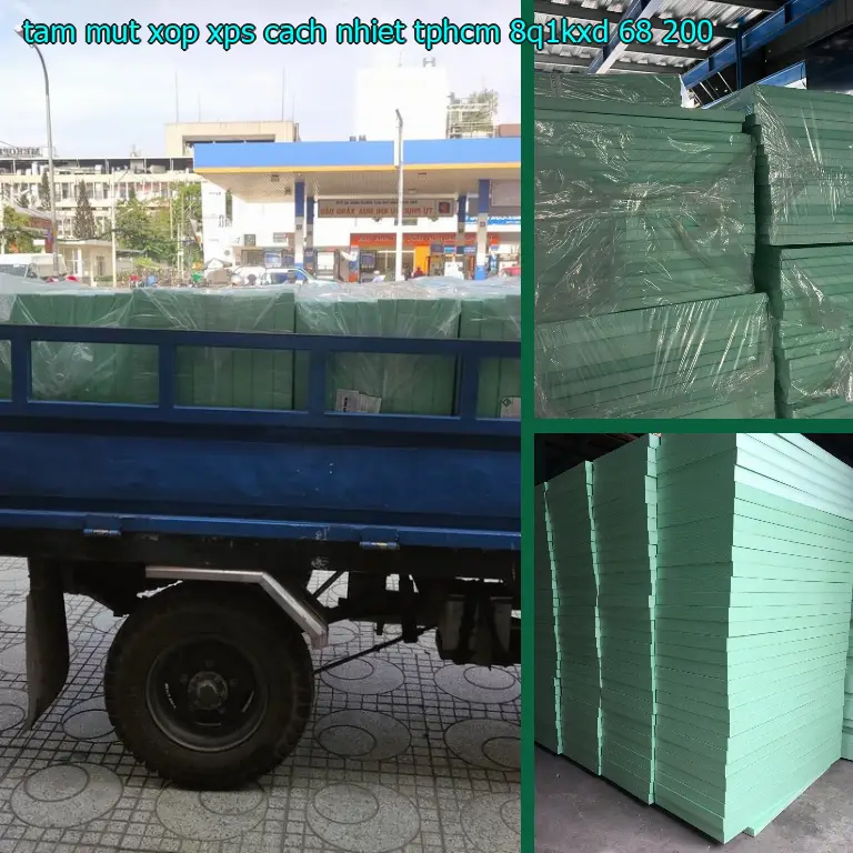 Đơn giá tấm mút xốp XPS cách nhiệt TpHCM 8Q1KXD: 68.200₫ Đơn giá tấm mút xốp XPS cách nhiệt TpHCM 8Q1KXD: 68.200₫