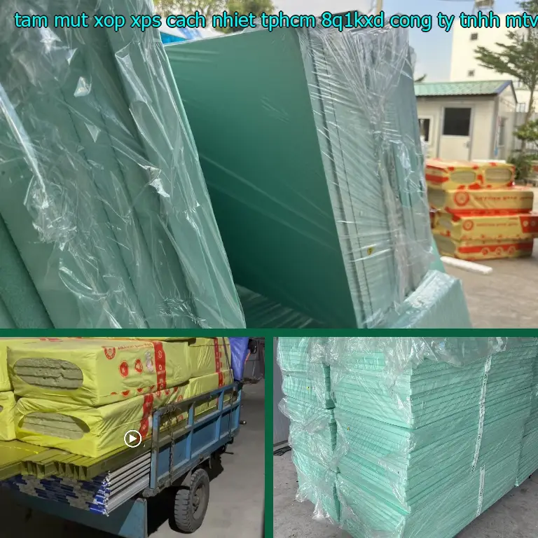 Nhà sản xuất tấm mút xốp XPS cách nhiệt TpHCM 8Q1KXD: Công ty TNHH MTV An Tiến Hưng Nhà sản xuất tấm mút xốp XPS cách nhiệt TpHCM 8Q1KXD: Công ty TNHH MTV An Tiến Hưng