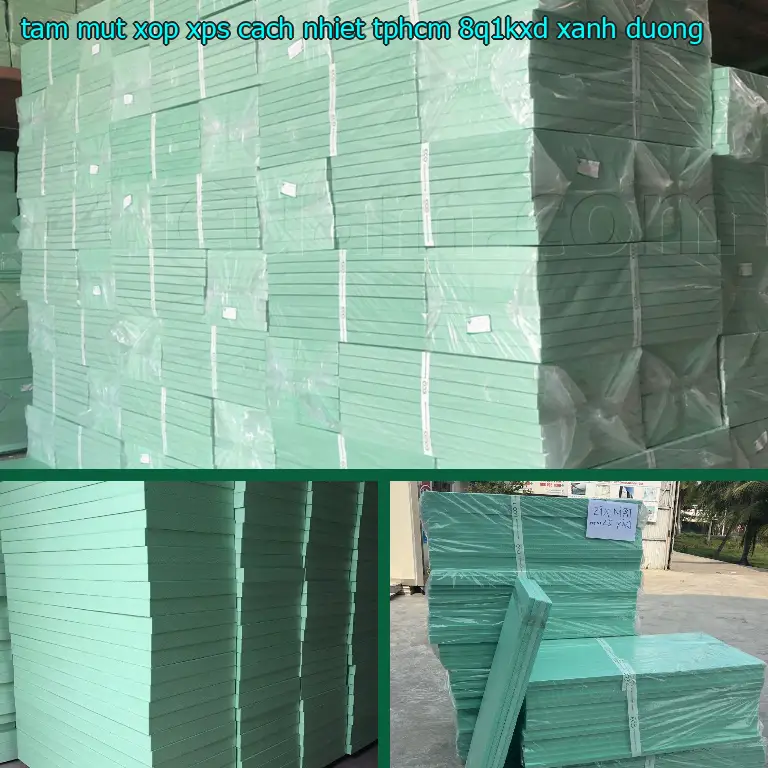 Màu sắc tấm mút xốp XPS cách nhiệt TpHCM 8Q1KXD: Xanh dương Màu sắc tấm mút xốp XPS cách nhiệt TpHCM 8Q1KXD: Xanh dương