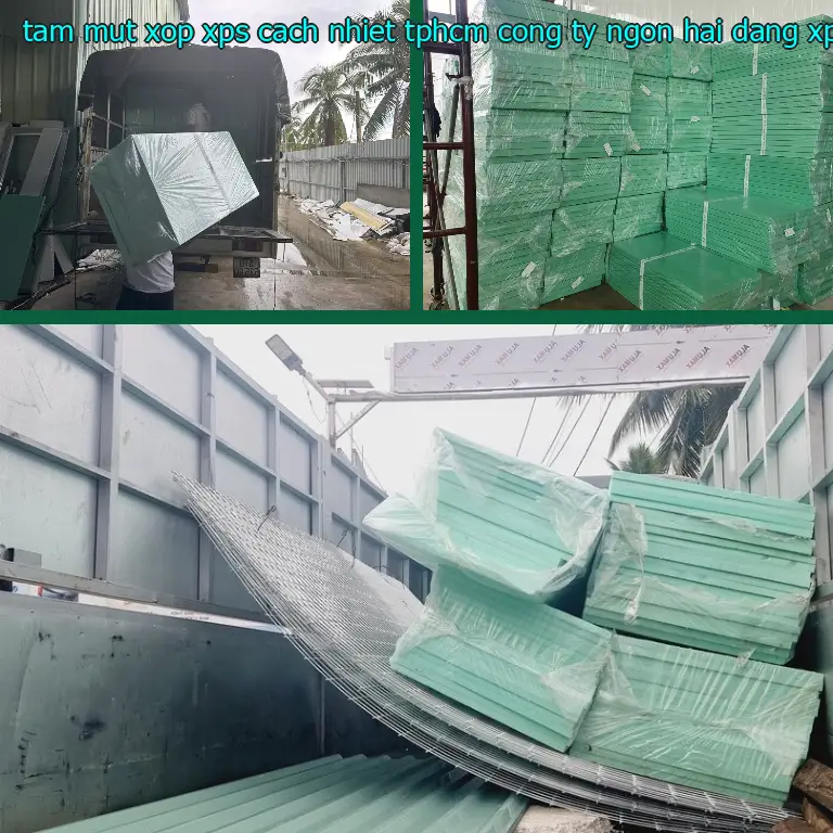 Chất liệu tấm mút xốp XPS cách nhiệt TpHCM Công ty Ngọn Hải Đăng: XPS Chất liệu tấm mút xốp XPS cách nhiệt TpHCM Công ty Ngọn Hải Đăng: XPS