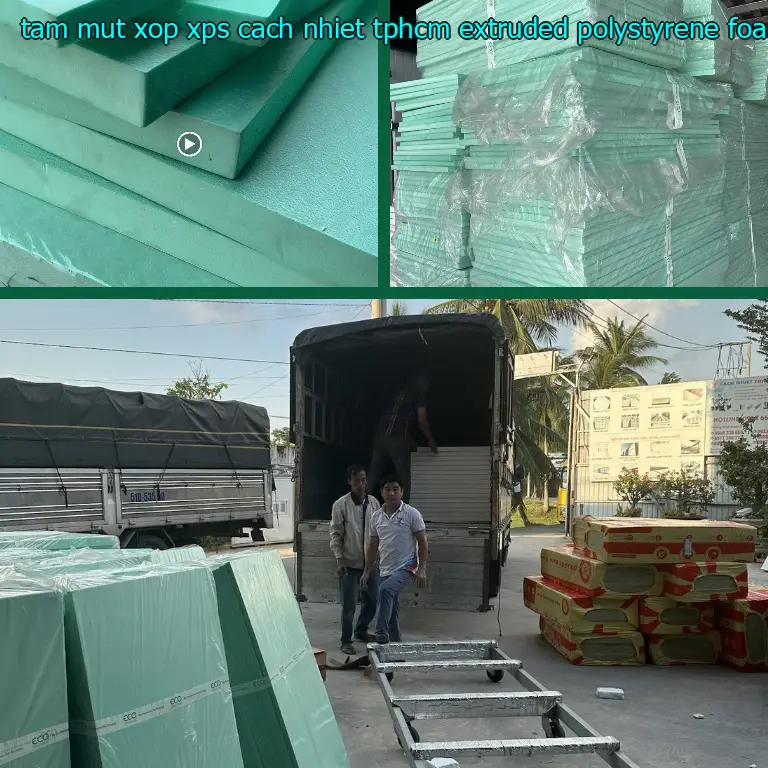 Ngày sản xuất tấm mút xốp XPS cách nhiệt TpHCM Extruded Polystyrene Foam: 2024-10-09 Ngày sản xuất tấm mút xốp XPS cách nhiệt TpHCM Extruded Polystyrene Foam: 2024-10-09