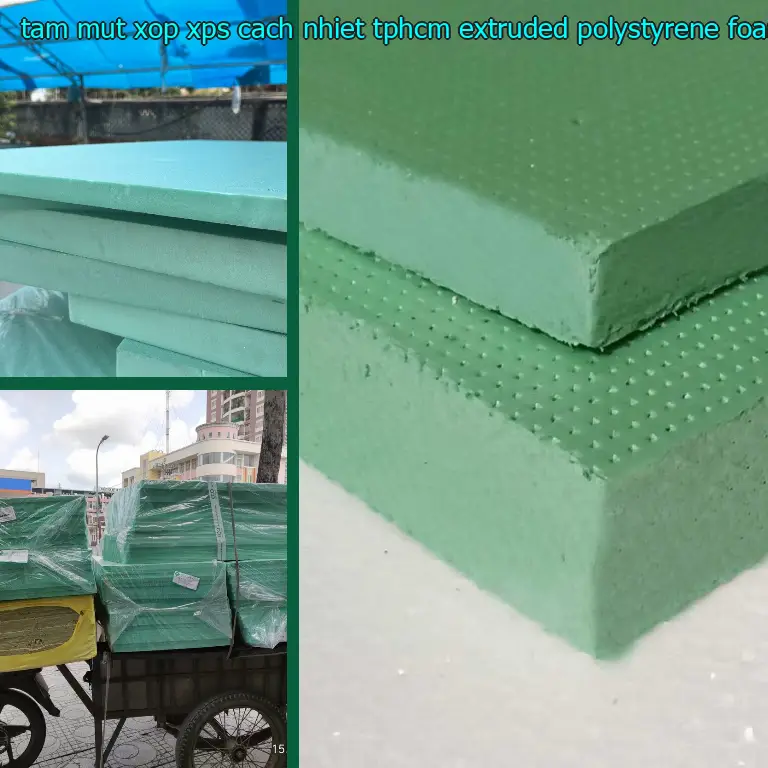 Màu sắc tấm mút xốp XPS cách nhiệt TpHCM Extruded Polystyrene Foam: Xanh dương Màu sắc tấm mút xốp XPS cách nhiệt TpHCM Extruded Polystyrene Foam: Xanh dương