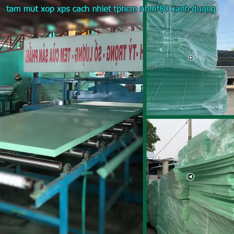 Màu sắc tấm mút xốp XPS cách nhiệt TpHCM NHMF80: Xanh dương Màu sắc tấm mút xốp XPS cách nhiệt TpHCM NHMF80: Xanh dương