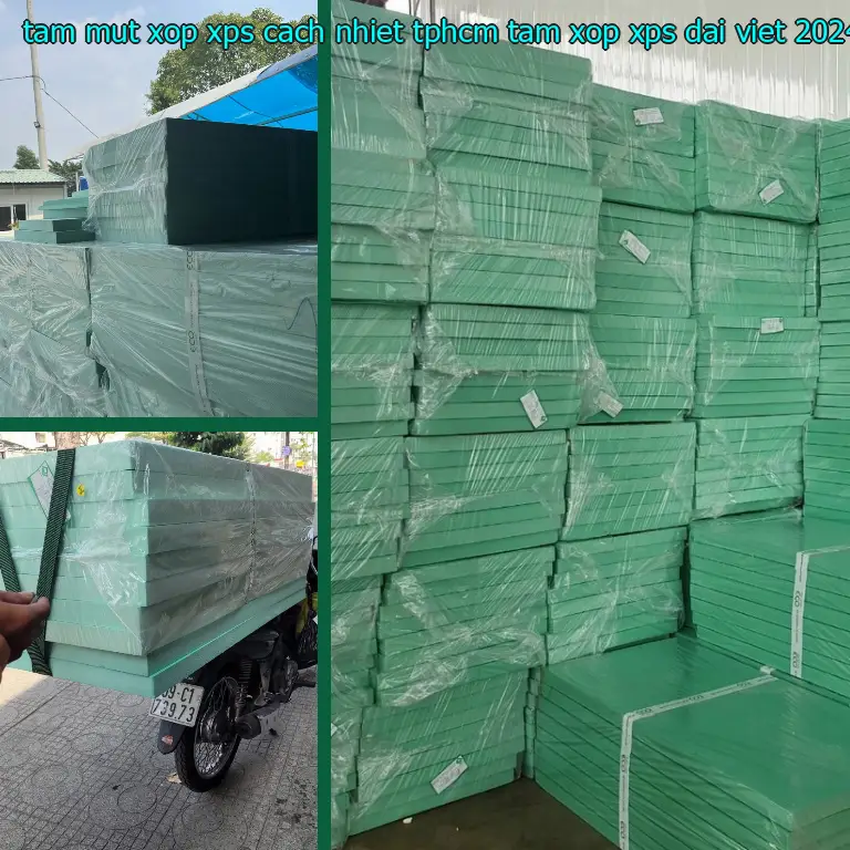Ngày sản xuất tấm mút xốp XPS cách nhiệt TpHCM Tấm xốp XPS Đại Việt: 2024-09-13 Ngày sản xuất tấm mút xốp XPS cách nhiệt TpHCM Tấm xốp XPS Đại Việt: 2024-09-13