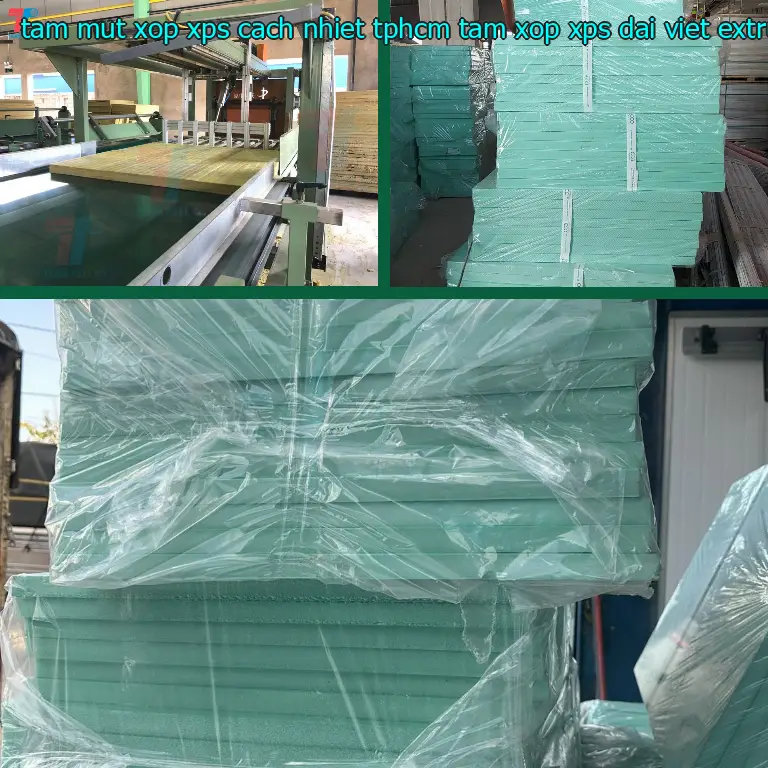 Chất liệu tấm mút xốp XPS cách nhiệt TpHCM Tấm xốp XPS Đại Việt: Extruded Polystyrene Foam Chất liệu tấm mút xốp XPS cách nhiệt TpHCM Tấm xốp XPS Đại Việt: Extruded Polystyrene Foam