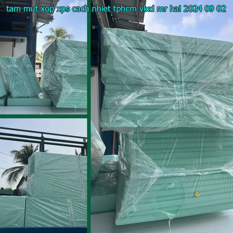 Ngày sản xuất tấm mút xốp XPS cách nhiệt TpHCM VLXD Mr.HẢI: 2024-09-02 Ngày sản xuất tấm mút xốp XPS cách nhiệt TpHCM VLXD Mr.HẢI: 2024-09-02