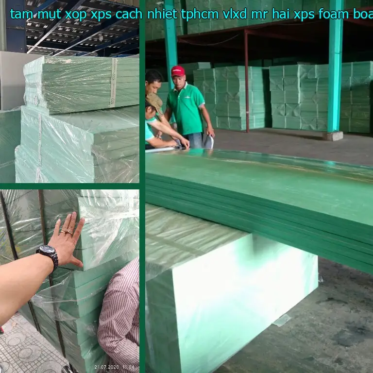 Danh mục tấm mút xốp XPS cách nhiệt TpHCM VLXD Mr.HẢI: XPS Foam Board Danh mục tấm mút xốp XPS cách nhiệt TpHCM VLXD Mr.HẢI: XPS Foam Board