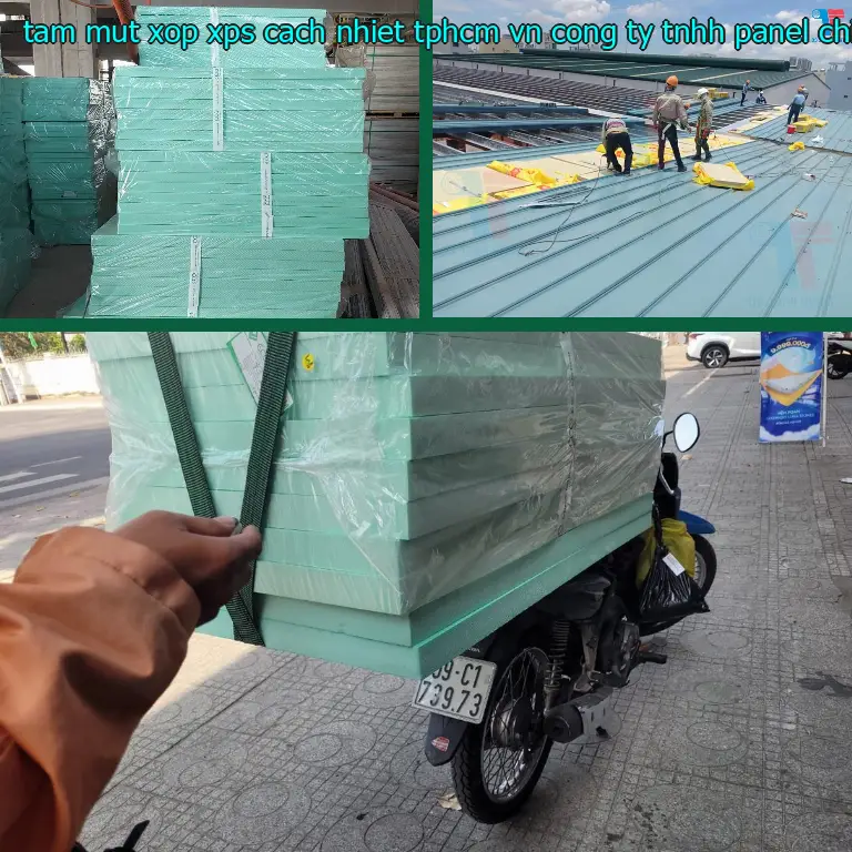 Nhà sản xuất tấm mút xốp XPS cách nhiệt TpHCM VN: Công ty TNHH Panel Chính Hãng Nhà sản xuất tấm mút xốp XPS cách nhiệt TpHCM VN: Công ty TNHH Panel Chính Hãng