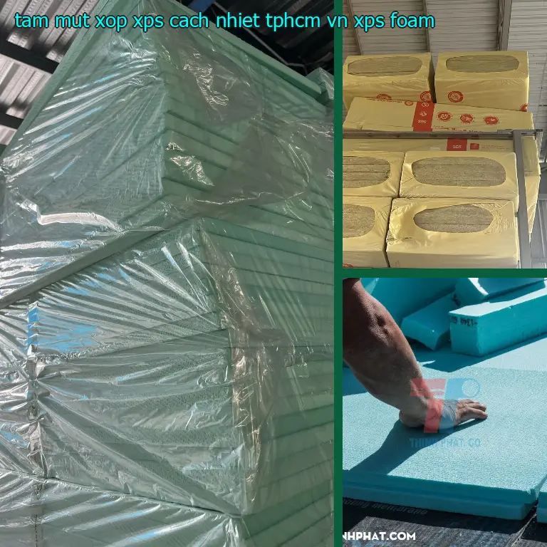 Danh mục tấm mút xốp XPS cách nhiệt TpHCM VN: XPS Foam Danh mục tấm mút xốp XPS cách nhiệt TpHCM VN: XPS Foam