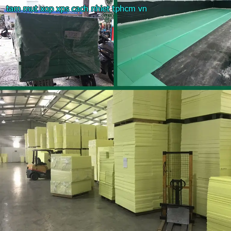 Tấm mút xốp XPS cách nhiệt TpHCM VN
