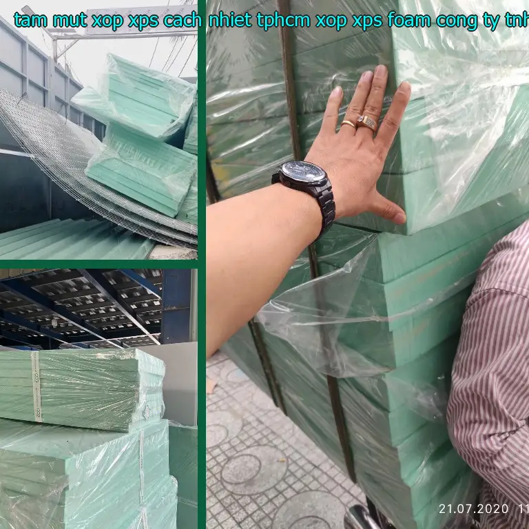 Nhà cung cấp tấm mút xốp XPS cách nhiệt TpHCM Xốp XPS Foam: Công ty TNHH Ngọn Hải Đăng