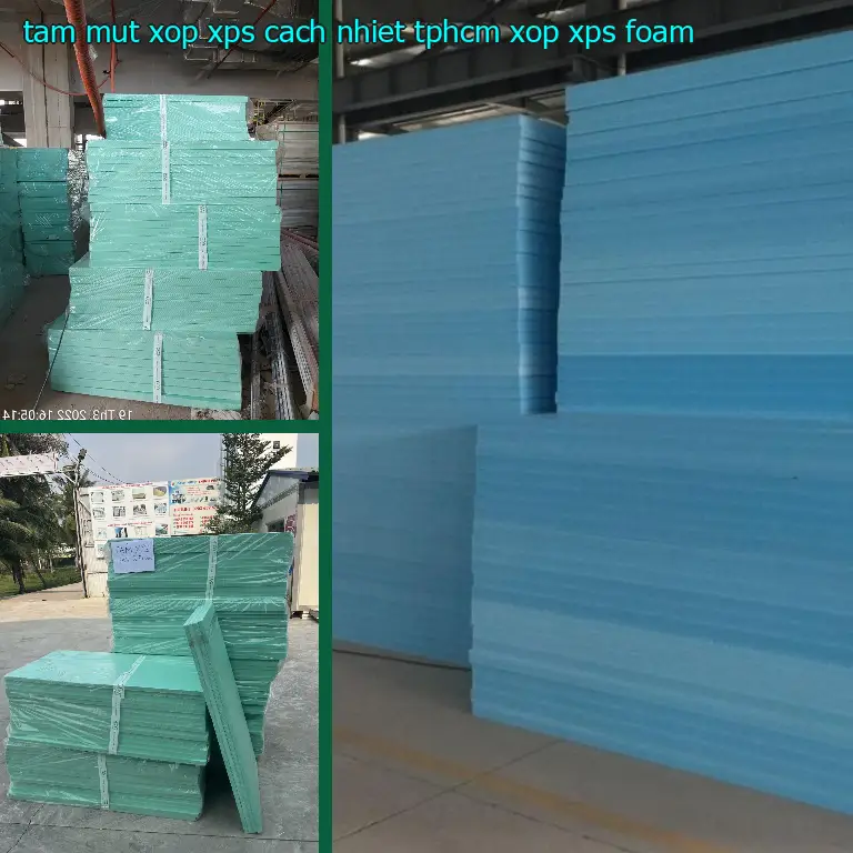 Tấm mút xốp XPS cách nhiệt TpHCM Xốp XPS Foam