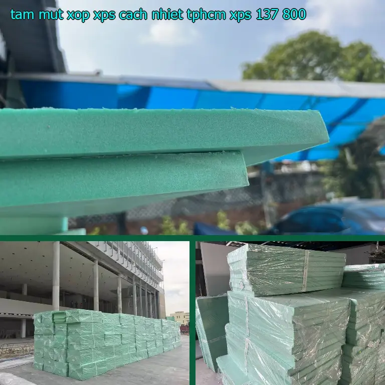Giá tấm mút xốp XPS cách nhiệt TpHCM XPS: 137.800₫ Giá tấm mút xốp XPS cách nhiệt TpHCM XPS: 137.800₫