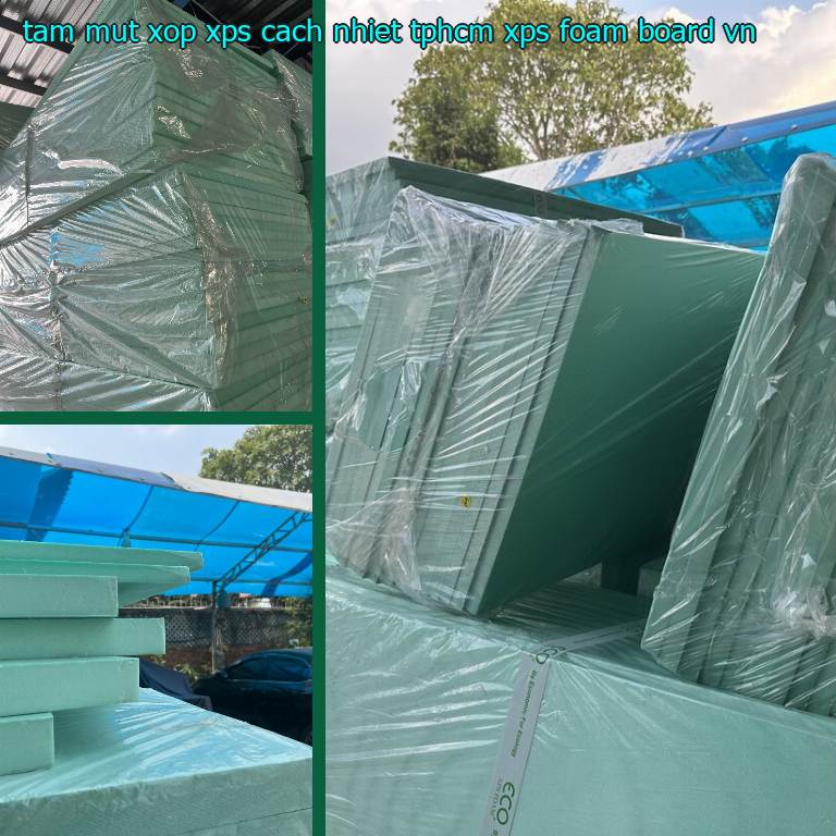 Xuất xứ tấm mút xốp XPS cách nhiệt TpHCM XPS Foam Board: VN Xuất xứ tấm mút xốp XPS cách nhiệt TpHCM XPS Foam Board: VN
