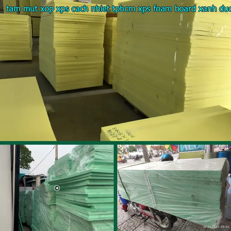Màu sắc tấm mút xốp XPS cách nhiệt TpHCM XPS Foam Board: Xanh dương Màu sắc tấm mút xốp XPS cách nhiệt TpHCM XPS Foam Board: Xanh dương