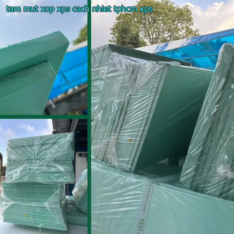Tấm mút xốp XPS cách nhiệt TpHCM XPS