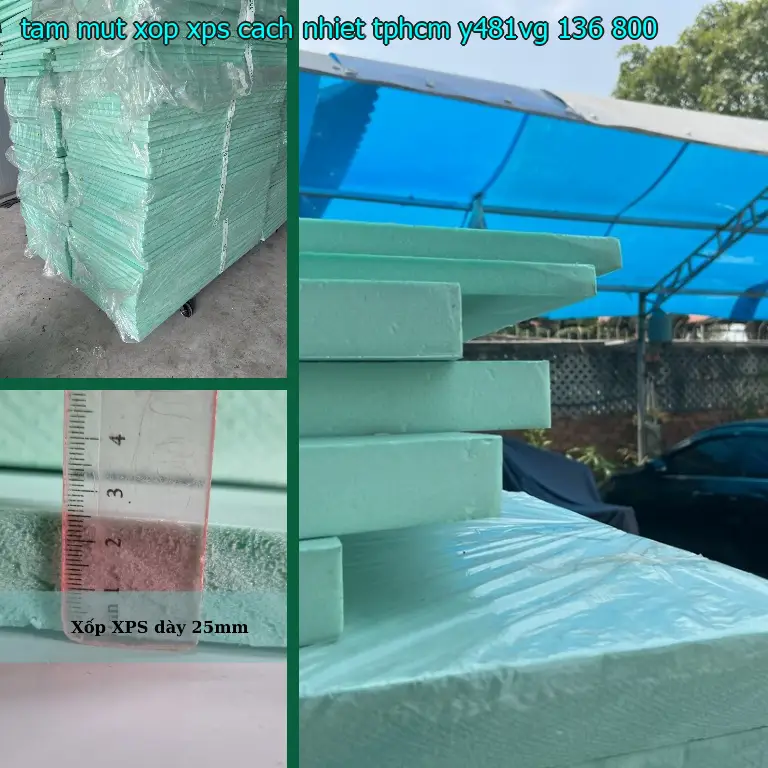 Giá tấm mút xốp XPS cách nhiệt TpHCM Y481VG: 136.800₫ Giá tấm mút xốp XPS cách nhiệt TpHCM Y481VG: 136.800₫