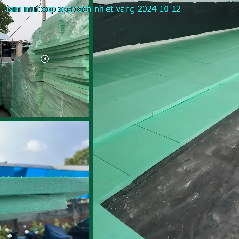 Ngày sản xuất tấm mút xốp XPS cách nhiệt Vàng: 2024-10-12 Ngày sản xuất tấm mút xốp XPS cách nhiệt Vàng: 2024-10-12