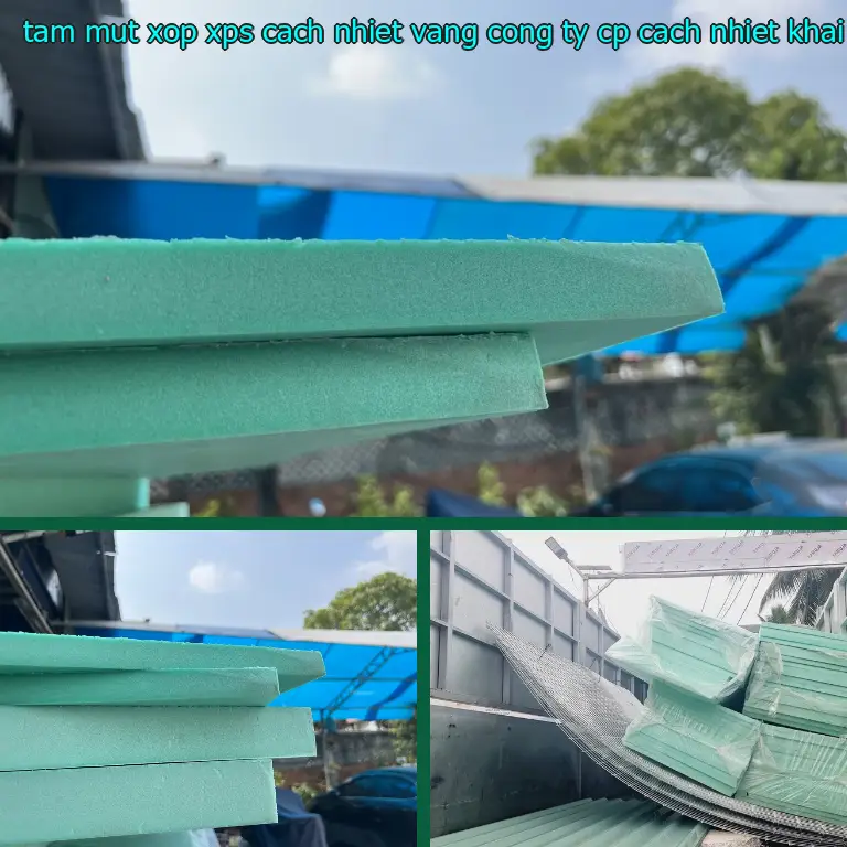 Nhà sản xuất tấm mút xốp XPS cách nhiệt Vàng: Công ty CP cách nhiệt Khải Hoàn Nhà sản xuất tấm mút xốp XPS cách nhiệt Vàng: Công ty CP cách nhiệt Khải Hoàn
