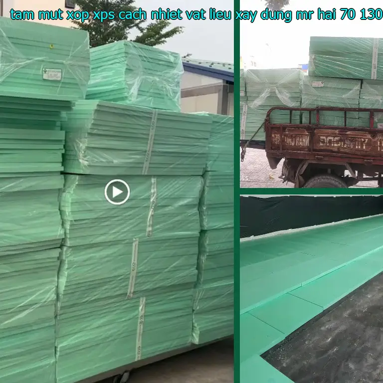 Kích thước tấm mút xốp XPS cách nhiệt Vật Liệu Xây Dựng Mr.HẢI: 70*130*5.0 cm Kích thước tấm mút xốp XPS cách nhiệt Vật Liệu Xây Dựng Mr.HẢI: 70*130*5.0 cm
