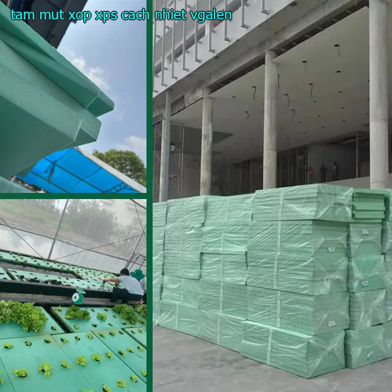 Tấm mút xốp XPS cách nhiệt VGALEN