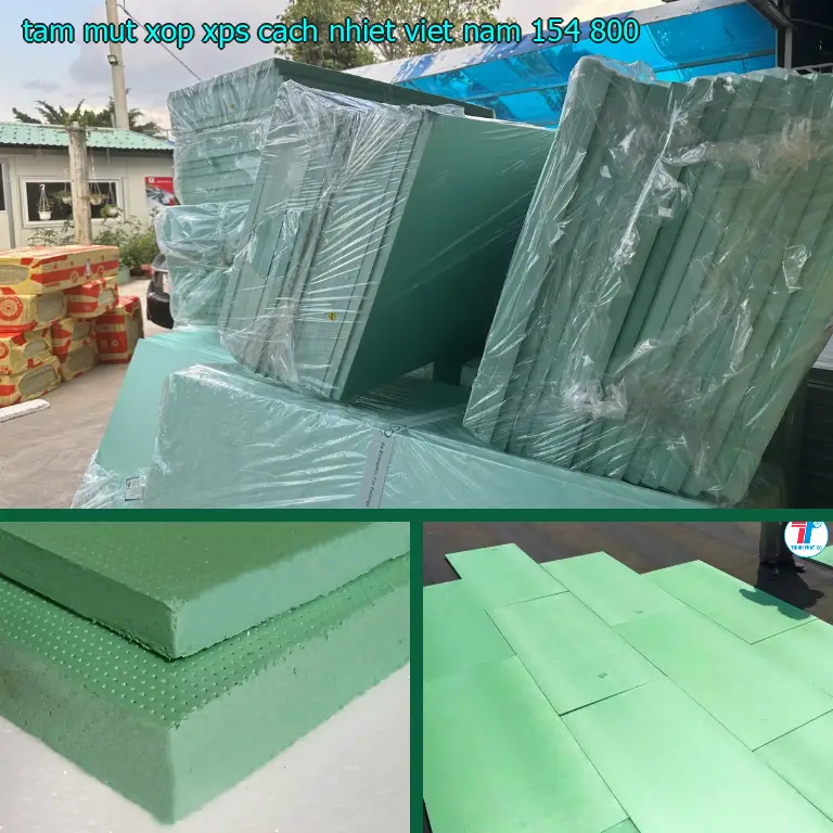 Giá tấm mút xốp XPS cách nhiệt Viet Nam: 154.800₫ Giá tấm mút xốp XPS cách nhiệt Viet Nam: 154.800₫