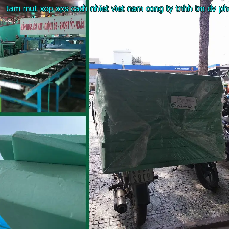Nhà sản xuất tấm mút xốp XPS cách nhiệt Viet Nam: Công ty TNHH TM - DV - phát triển Việt Hưng Nhà sản xuất tấm mút xốp XPS cách nhiệt Viet Nam: Công ty TNHH TM - DV - phát triển Việt Hưng