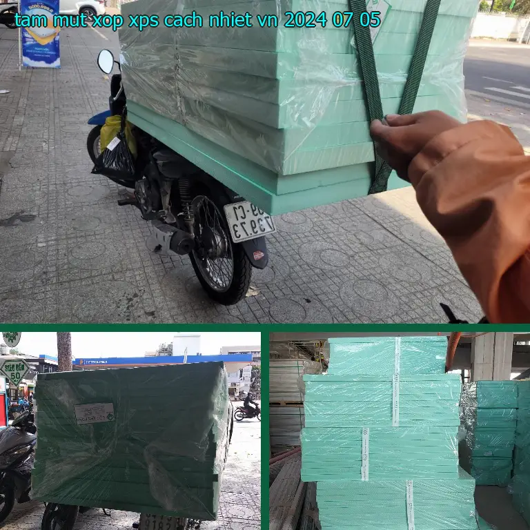 Ngày sản xuất tấm mút xốp XPS cách nhiệt VN: 2024-07-05 Ngày sản xuất tấm mút xốp XPS cách nhiệt VN: 2024-07-05
