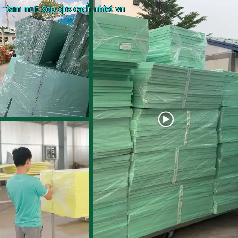 Tấm mút xốp XPS cách nhiệt VN