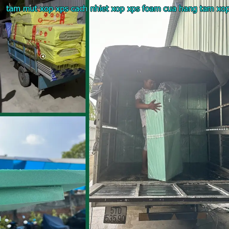 Nhà cung cấp tấm mút xốp XPS cách nhiệt Xốp XPS Foam: Cửa hàng tấm xốp Mr.HẢI