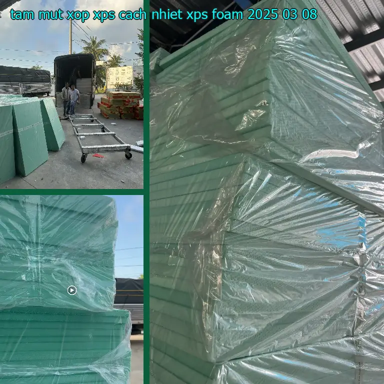 Ngày sản xuất tấm mút xốp XPS cách nhiệt XPS Foam: 2025-03-08 Ngày sản xuất tấm mút xốp XPS cách nhiệt XPS Foam: 2025-03-08