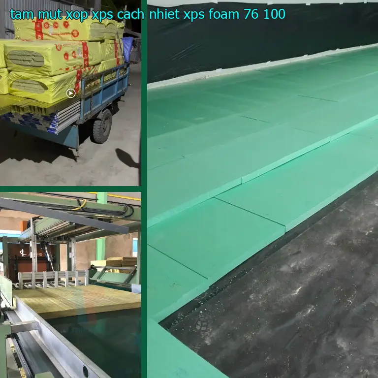 Giá tấm mút xốp XPS cách nhiệt XPS Foam: 76.100₫ Giá tấm mút xốp XPS cách nhiệt XPS Foam: 76.100₫