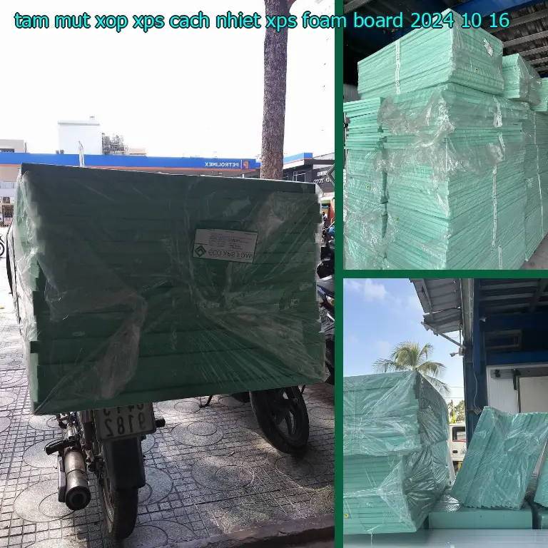 Ngày sản xuất tấm mút xốp XPS cách nhiệt XPS Foam Board: 2024-10-16 Ngày sản xuất tấm mút xốp XPS cách nhiệt XPS Foam Board: 2024-10-16