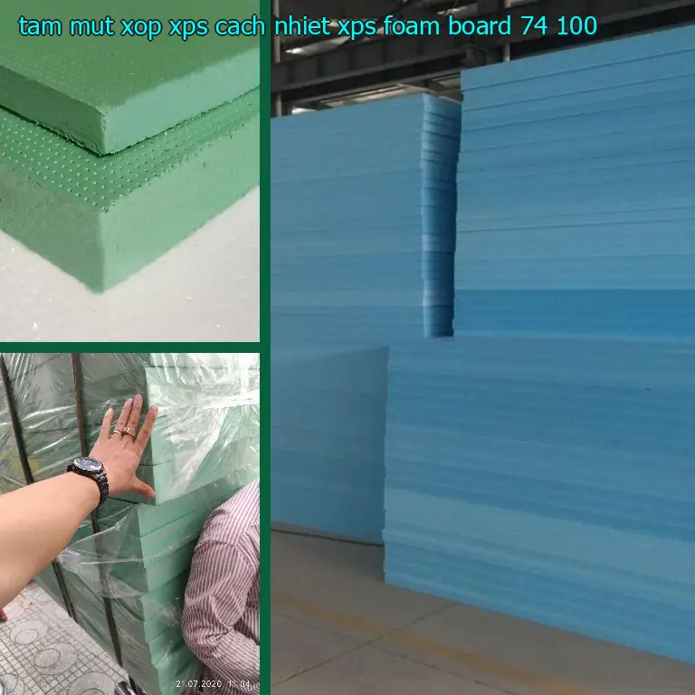 Đơn giá tấm mút xốp XPS cách nhiệt XPS Foam Board: 74.100₫ Đơn giá tấm mút xốp XPS cách nhiệt XPS Foam Board: 74.100₫