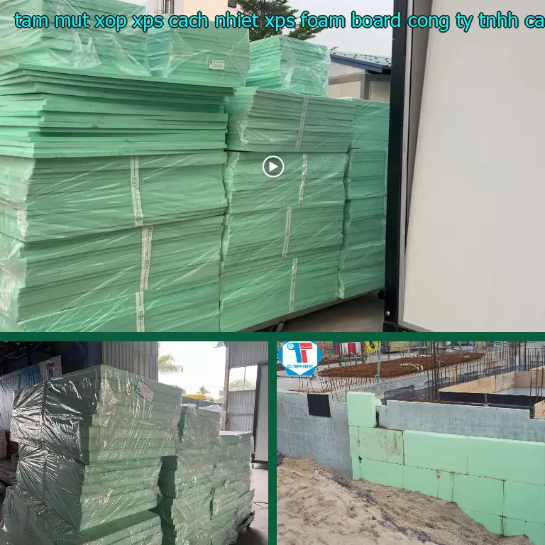 Nhà sản xuất tấm mút xốp XPS cách nhiệt XPS Foam Board: Công ty TNHH cách nhiệt Thịnh Phát Nhà sản xuất tấm mút xốp XPS cách nhiệt XPS Foam Board: Công ty TNHH cách nhiệt Thịnh Phát