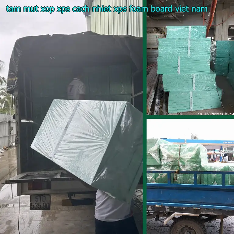 Xuất xứ tấm mút xốp XPS cách nhiệt XPS Foam Board: Việt Nam Xuất xứ tấm mút xốp XPS cách nhiệt XPS Foam Board: Việt Nam