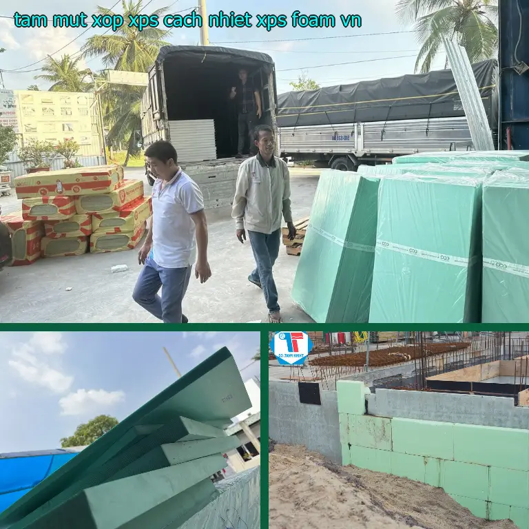 Xuất xứ tấm mút xốp XPS cách nhiệt XPS Foam: VN Xuất xứ tấm mút xốp XPS cách nhiệt XPS Foam: VN