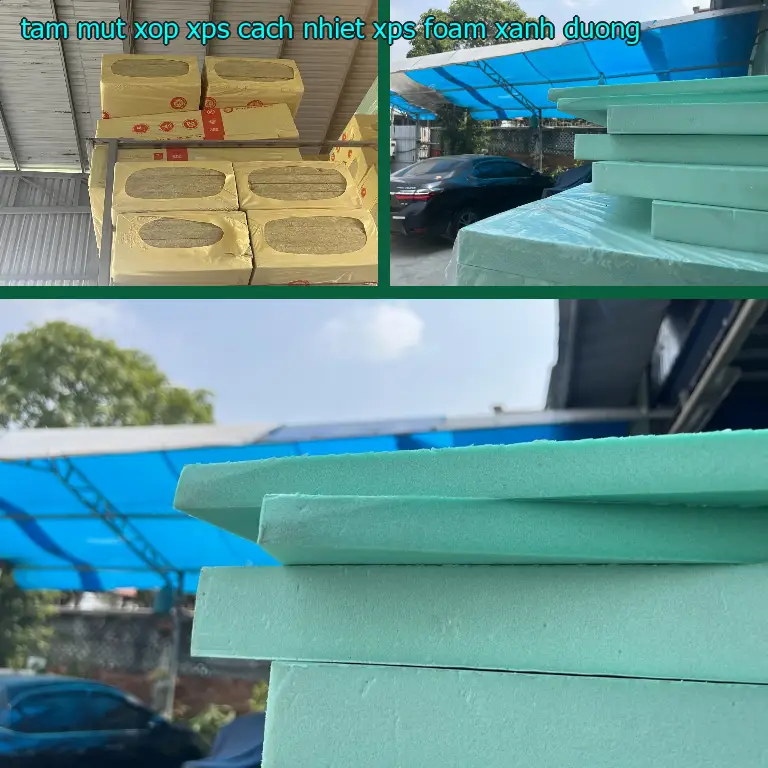 Màu sắc tấm mút xốp XPS cách nhiệt XPS Foam: Xanh dương Màu sắc tấm mút xốp XPS cách nhiệt XPS Foam: Xanh dương