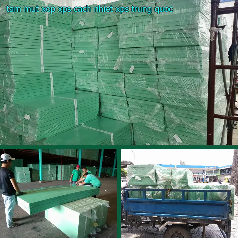 Xuất xứ tấm mút xốp XPS cách nhiệt XPS: Trung Quốc Xuất xứ tấm mút xốp XPS cách nhiệt XPS: Trung Quốc