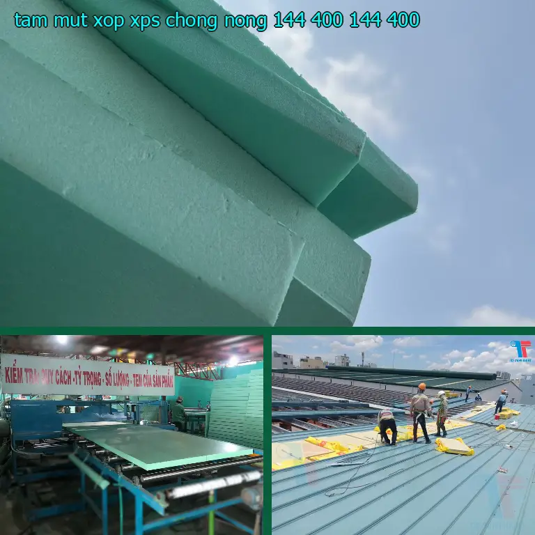 Giá tấm mút xốp XPS chống nóng 144.400₫: 144.400₫ Giá tấm mút xốp XPS chống nóng 144.400₫: 144.400₫