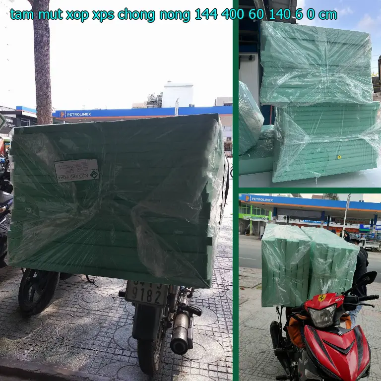 Kích thước tấm mút xốp XPS chống nóng 144.400₫: 60*140*6.0 cm Kích thước tấm mút xốp XPS chống nóng 144.400₫: 60*140*6.0 cm