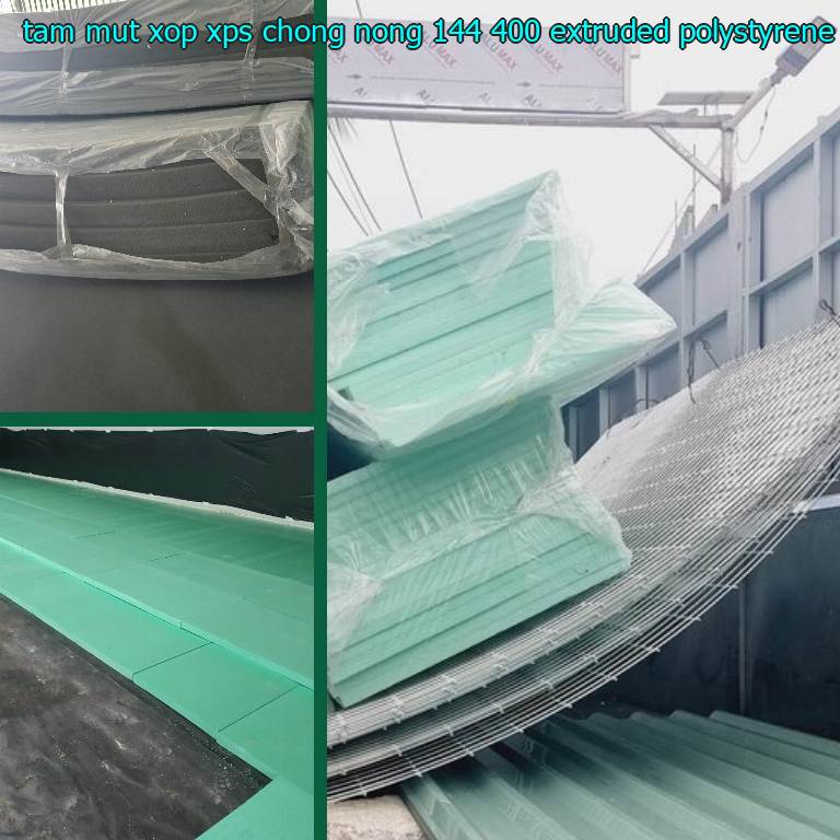 Chất liệu tấm mút xốp XPS chống nóng 144.400₫: Extruded Polystyrene Foam Chất liệu tấm mút xốp XPS chống nóng 144.400₫: Extruded Polystyrene Foam