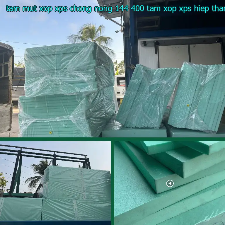 Nhà sản xuất tấm mút xốp XPS chống nóng 144.400₫: Tấm xốp XPS Hiệp Thành Nhà sản xuất tấm mút xốp XPS chống nóng 144.400₫: Tấm xốp XPS Hiệp Thành