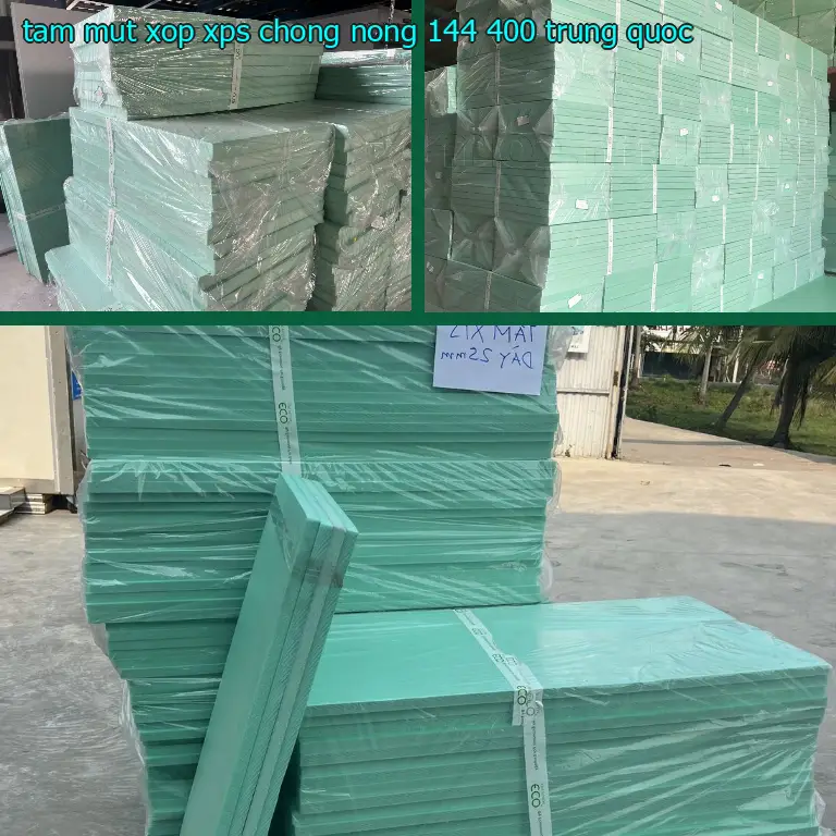 Xuất xứ tấm mút xốp XPS chống nóng 144.400₫: Trung Quốc Xuất xứ tấm mút xốp XPS chống nóng 144.400₫: Trung Quốc