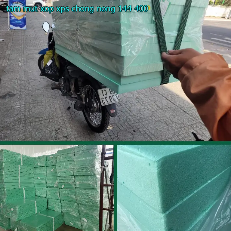 Tấm mút xốp XPS chống nóng 144.400₫