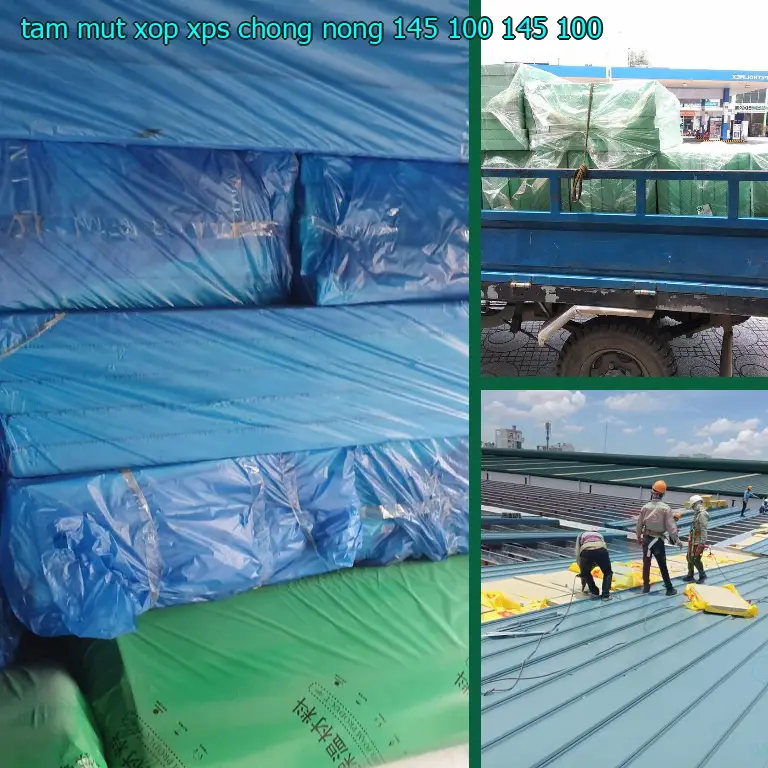 Đơn giá tấm mút xốp XPS chống nóng 145.100₫: 145.100₫ Đơn giá tấm mút xốp XPS chống nóng 145.100₫: 145.100₫
